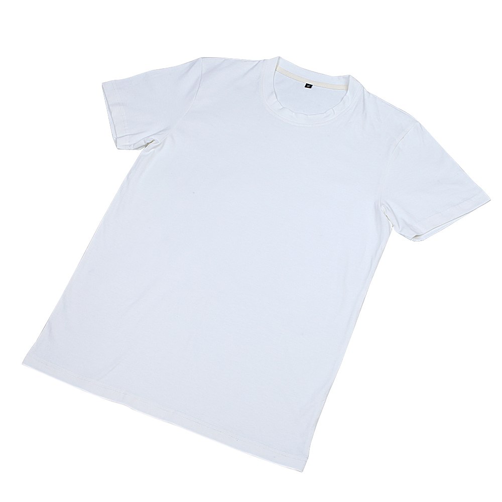 Men's casual T-shirt breathable waterproof, wrinkle-resistant and easy to clean.