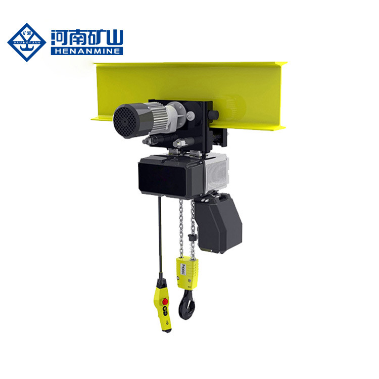 380v 50hz Chain Block Hoist , Solid Durable Electric Lifting Hoist With Motor
