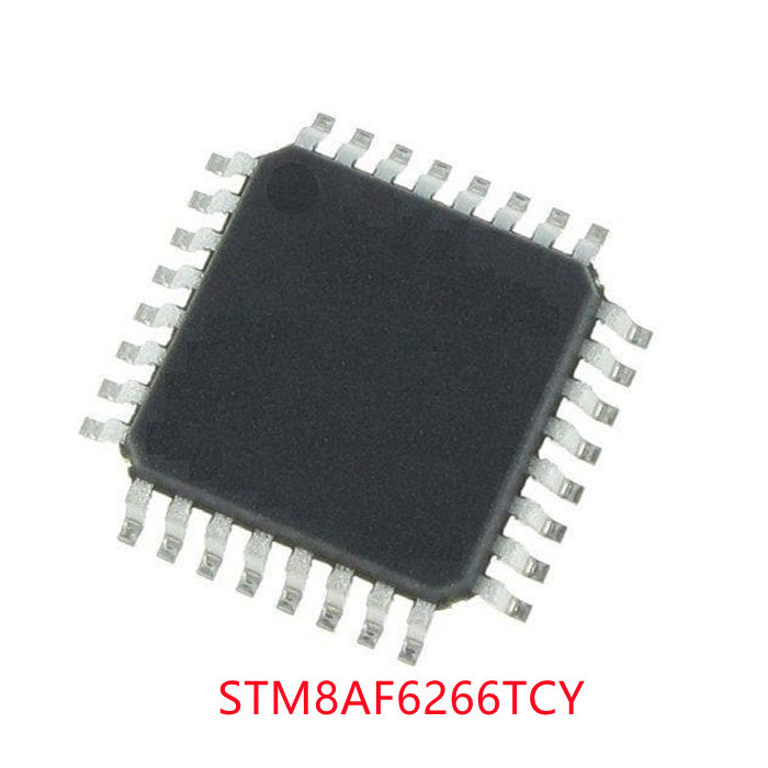 STM8AF6266 Flash Memory IC Chip SMD SMT 8 Bit Microcontrollers MCU