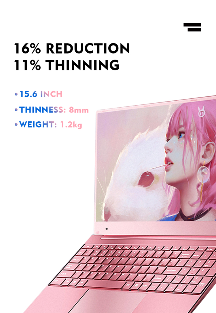Pro I5 Generation RAM / 8G +256G Hard Disk Narrow Frame 3K15.6 Inch Notebook Computer Notebook Computer