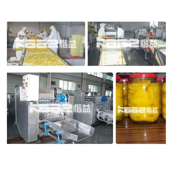 Turnkey Project Canned Oranges Canned Strawberry Canned Fruit Production Line