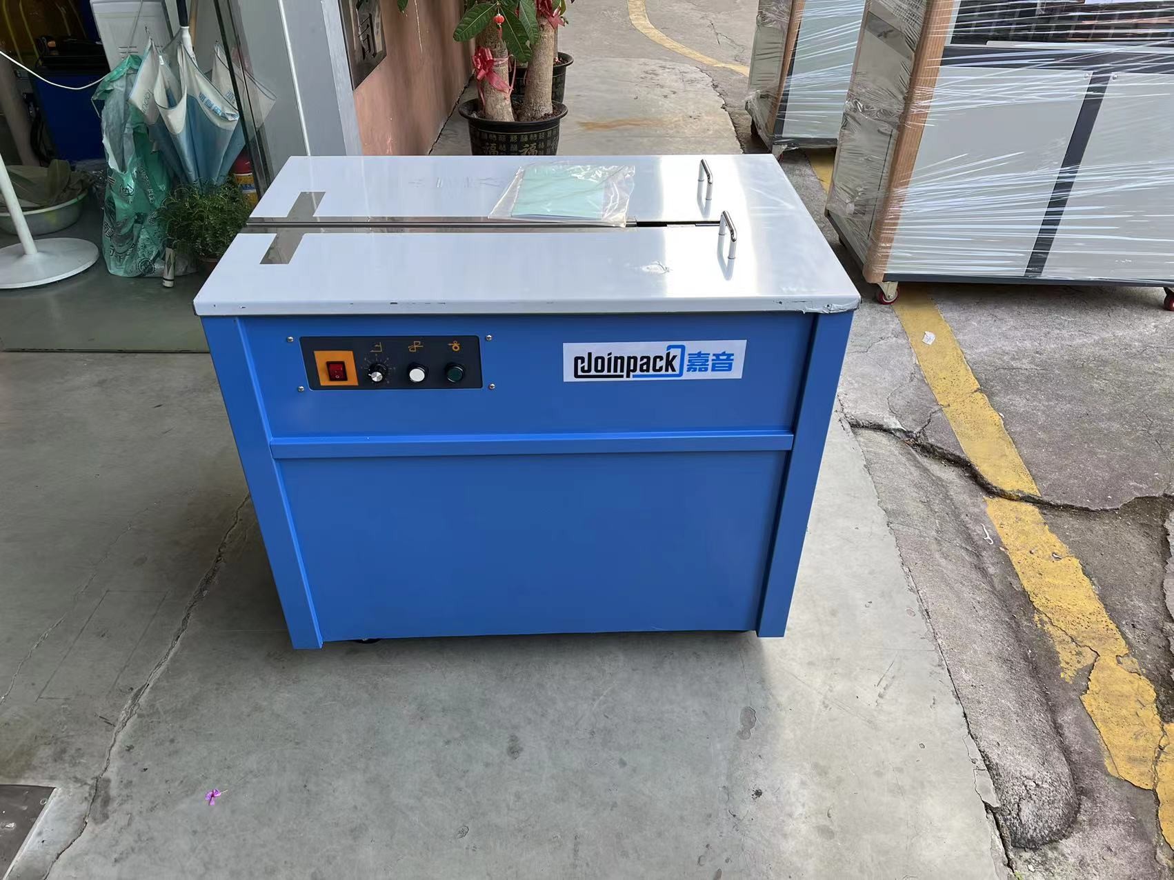 Packing JT-PK001 Semi-Automatic Drive PP Belt Hand Banding Box Carton Strapping Machine