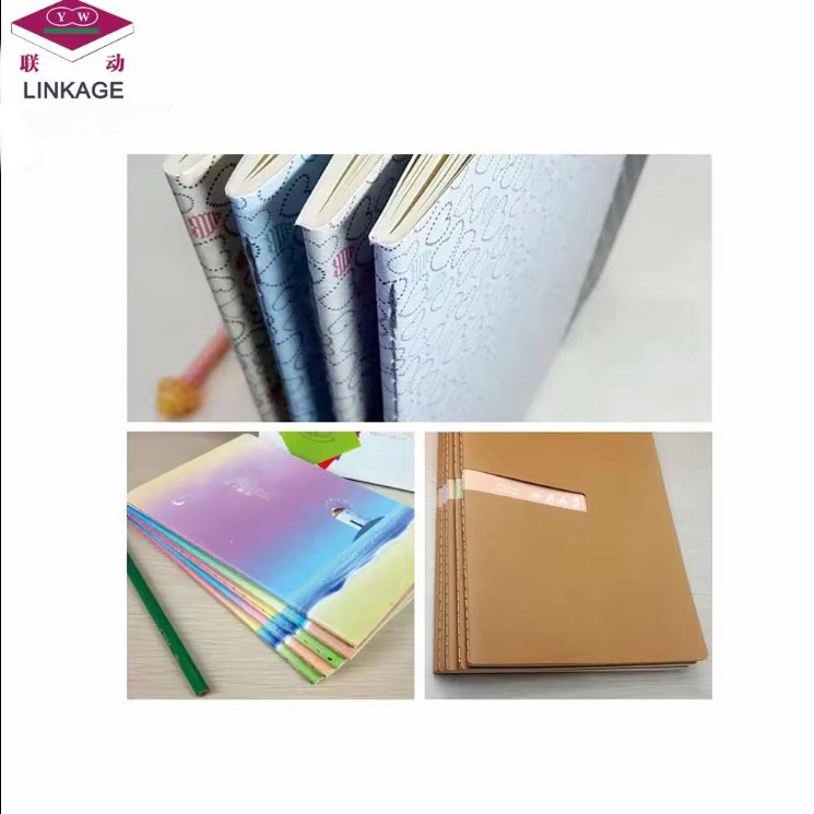 Upgrade Your Production Line with Style Thread Sewn Notebook Making Machine