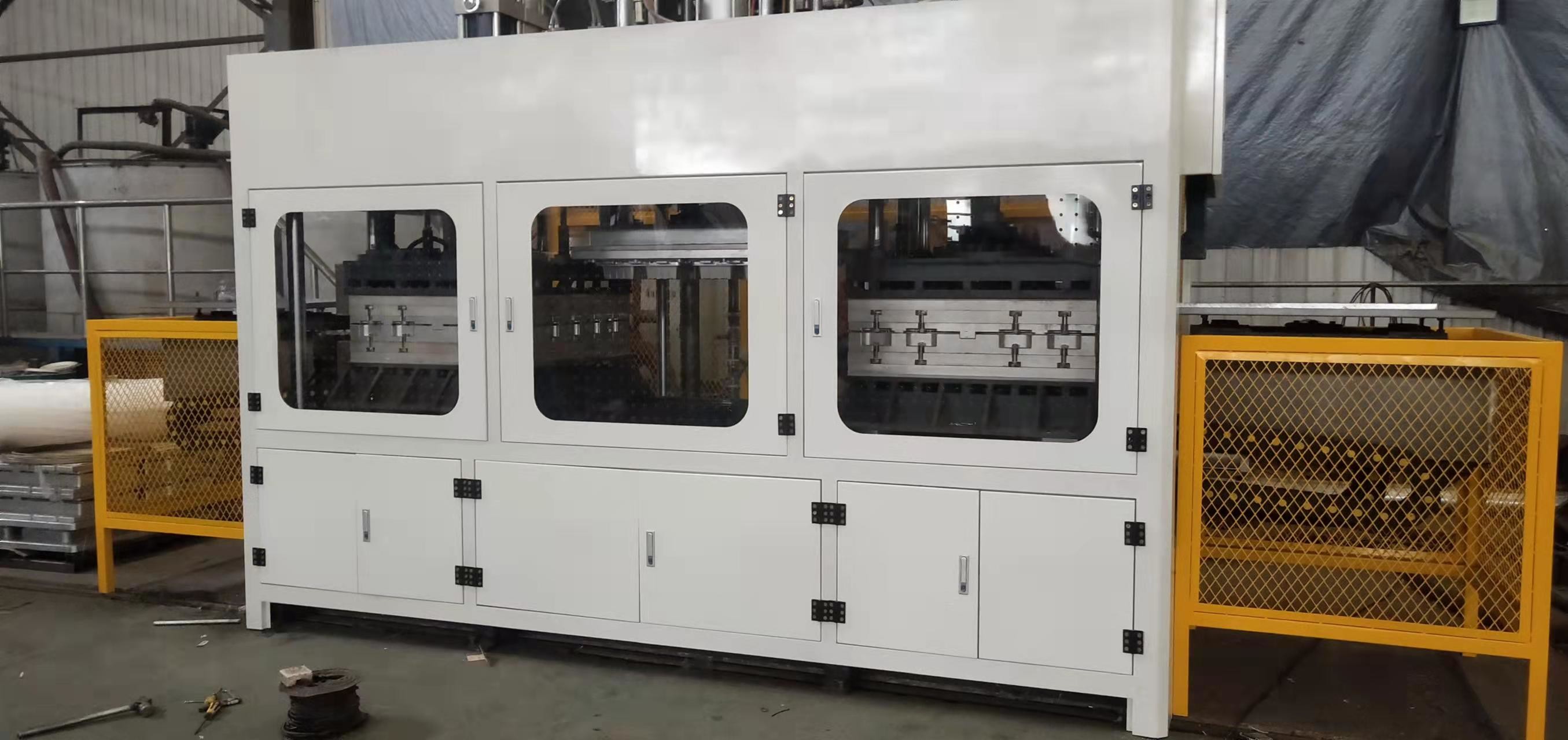 Eco Friendly Paper Moulding Machine 30kw For Disposable Plates
