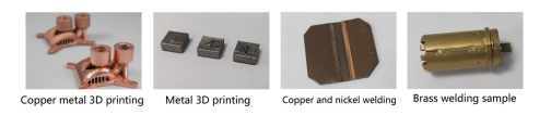 Commercial and Industrial Green Fiber Laser Source for Restaurant Equipment Parts