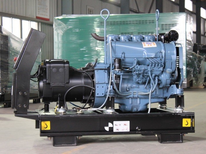 50kva 80kva Standby Electric Deutz Air Cooled Diesel Generator 620 Kw