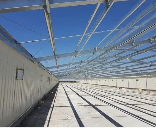 Prefabricated Galvanized Light Construction Factory Qingdao Kxd Steel Structure