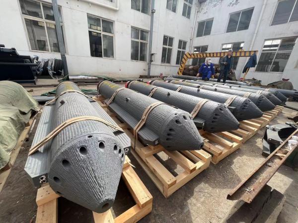 377mm 180kw Vibroflotation Equipment Drive Vibro Replacement Stone Column