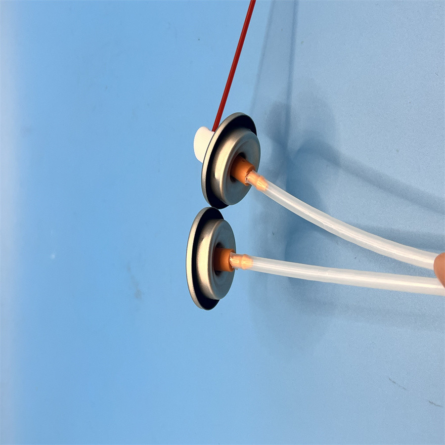 Metallic Spray Paint Valve with Stainless Steel Spring for Single or Double Orifice