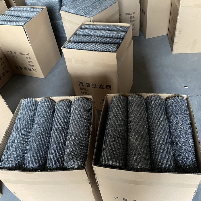314 Knitted Stainless Steel Wire Mesh Manufacturer For Gas And Liquid Filtration