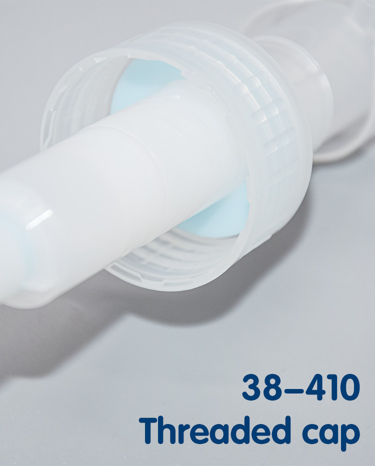 4cc Dosage Lotion Pump Dispenser 38-410 All Plastic Eco Friendly