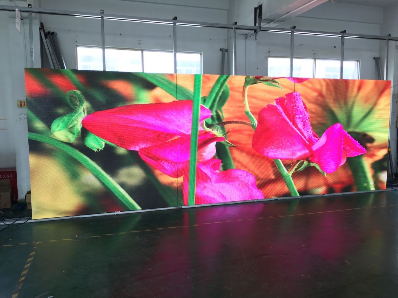 High Definition Indoor Rental LED Display P2 512x512 mm Event Concert Wide Viewing Angle