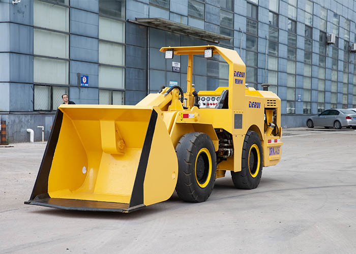 Small Mine Underground LHD Machines Underground Mine Loader 0.6 m³ Bucket