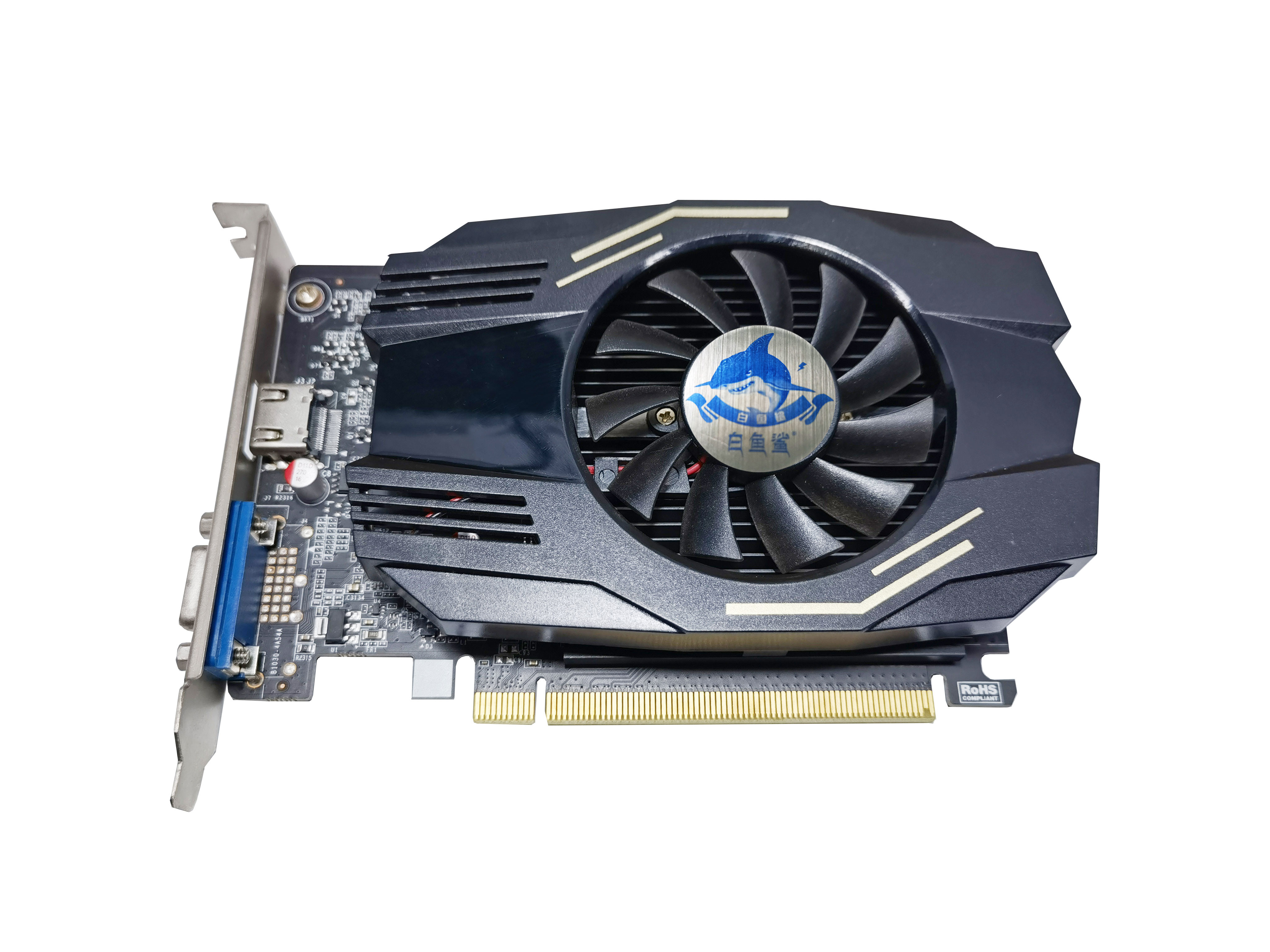 Colorful GT1030 2G DDR5 E-sports PC Game Computer Design Graphics Cards Support GT 1030 2GB GPU