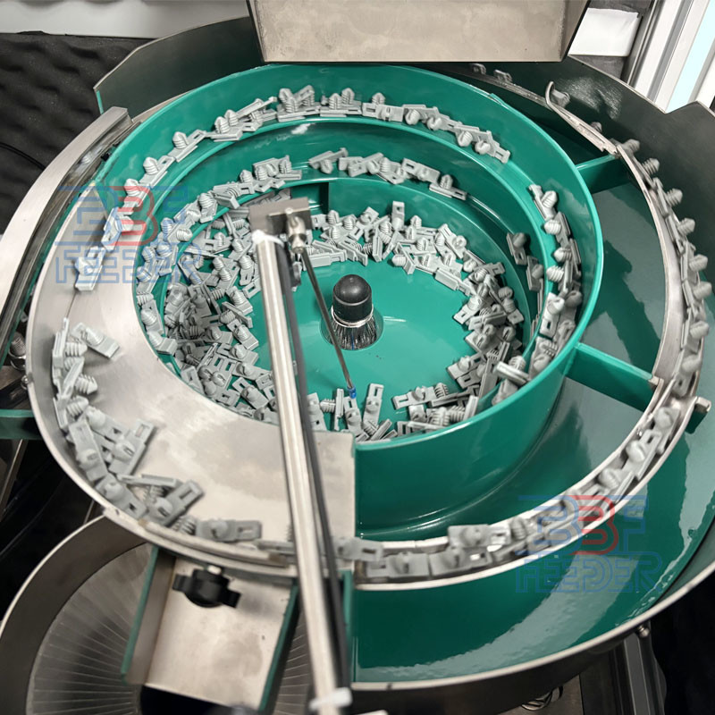 Automation Feeding Vibratory Bowl Feeder Light Noise Vibrating Disk Feeder