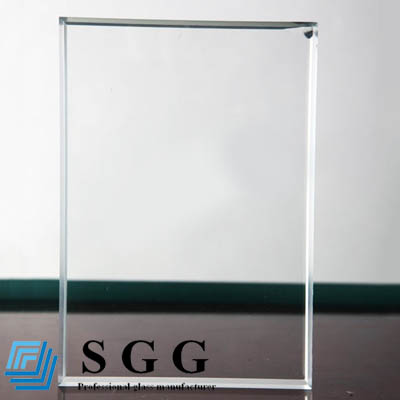 8mm low iron glass
