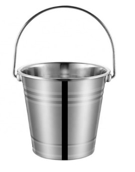 306 Stainless Steel Wine Container Top Handle Beer Ice Bucket