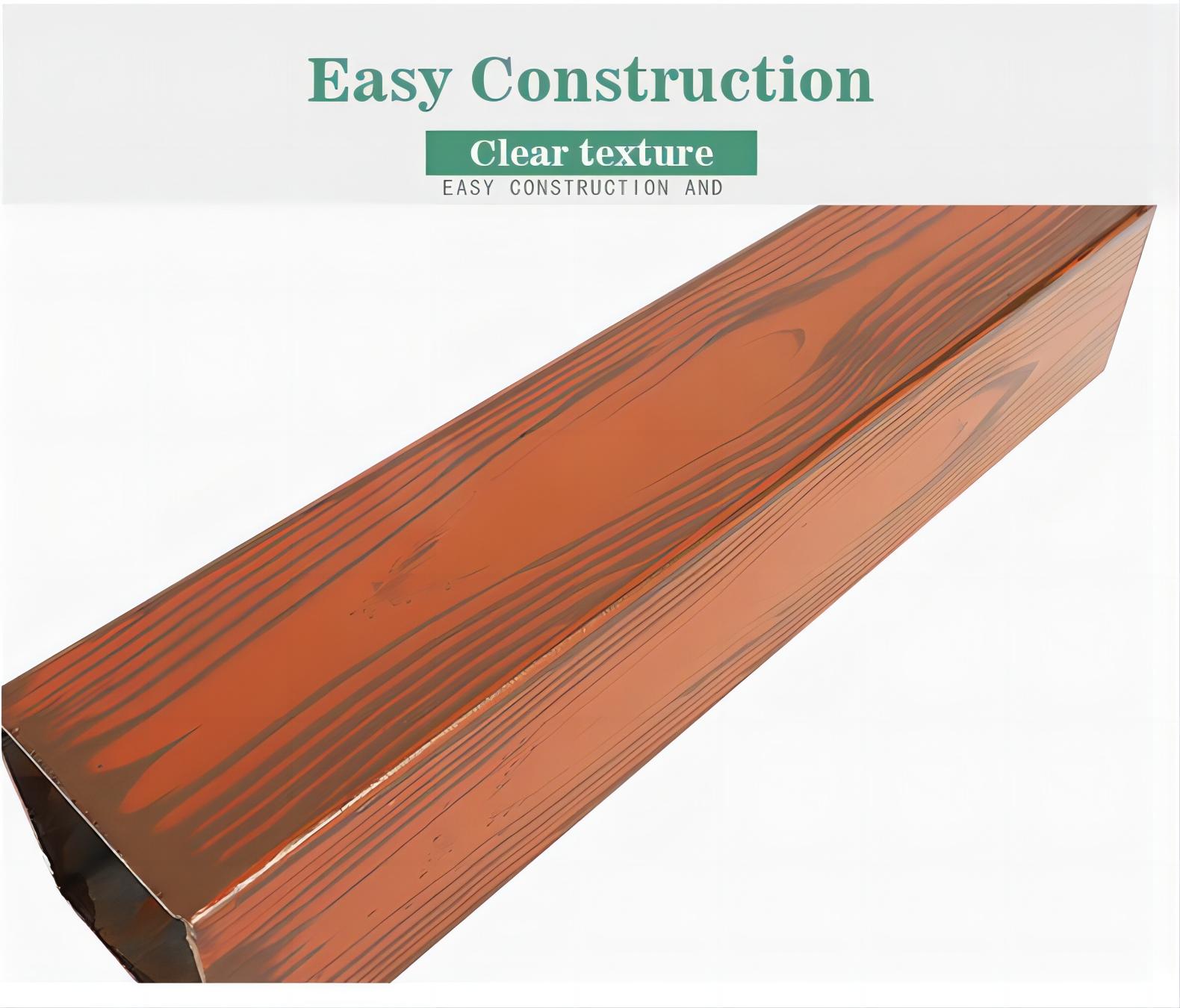Interior Design Wood Stain Lacquer Wood Grain Powder Coating for Brush Application