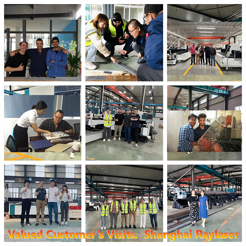 Precision Cutting Gantry Type Fiber Laser Cutting Machine for Metal Plate Sheet Tube Pipe