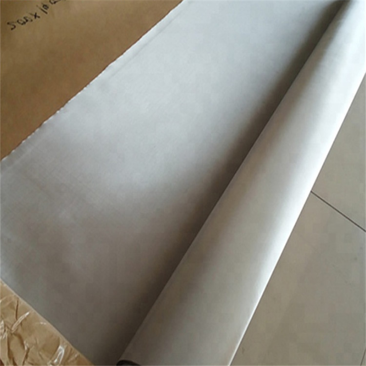 10 60 Micron Ultra Fine 316 304 Stainless Steel Wire Mesh Netting Screen