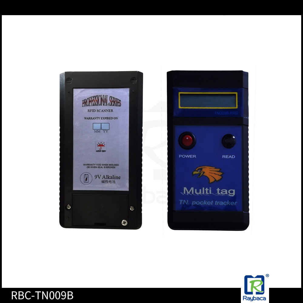 Asain Arawana Universal Microchip Reader , Compact Size LF Fish Chip Scanner