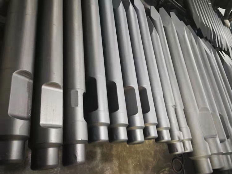 140MM Hydraulic Breaker Chisels Hammer 42CRMO 40CRMO Rod Drill Bits