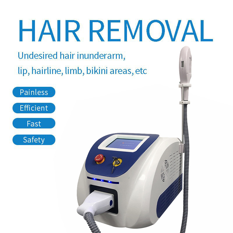 Portable DPL Opt Laser Permanent Sapphire IPL Laser Hair Removal Machine