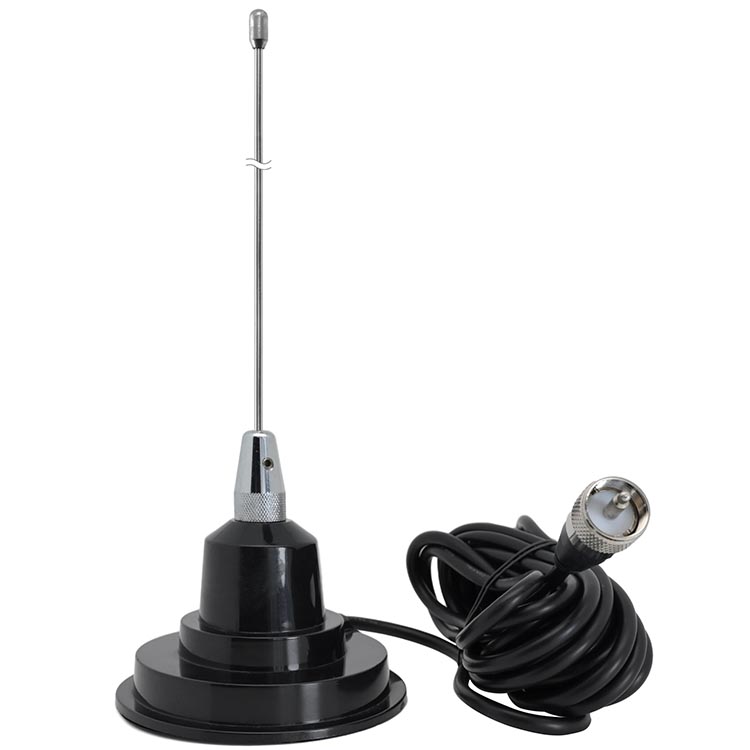 Baiao 1-2DBi Truck Cb Whip Antenna Magnetic Base Cb Antenna For Communication