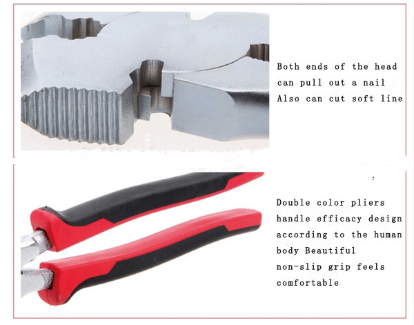 10-Inch Fencing Pliers with ProTouch Grips or plastic handle QL1206