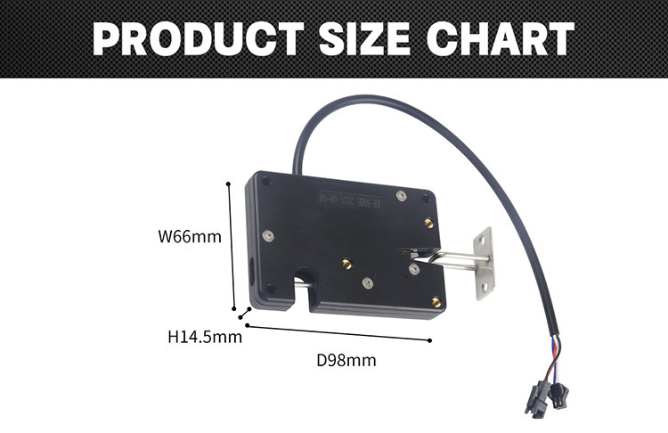 Outdoor Waterproof Electromechanical Lock Parcel Cabinet Lock