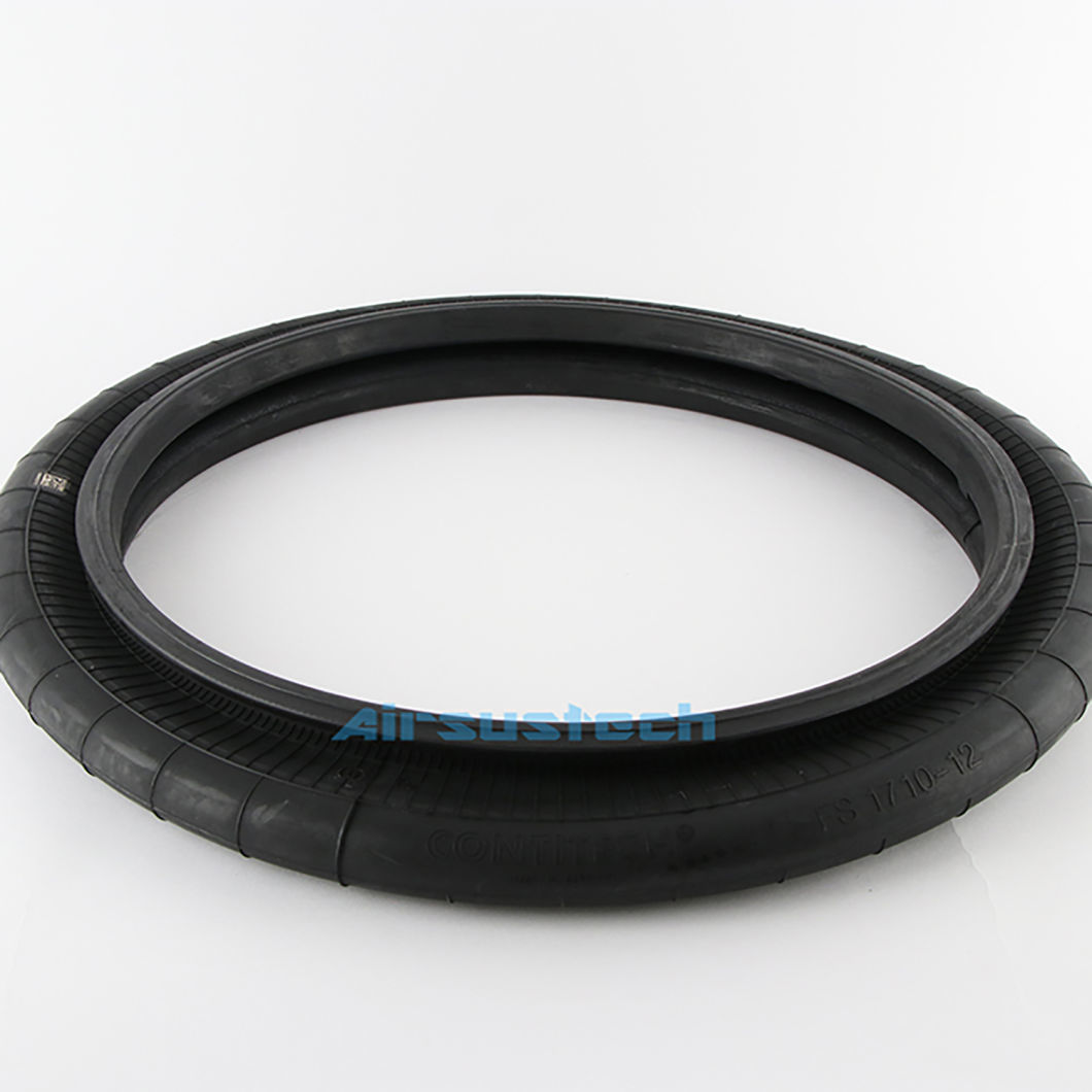 Fs1710-12RS One Convoluted Rubber Air Spring Shock for Industrial Equipment