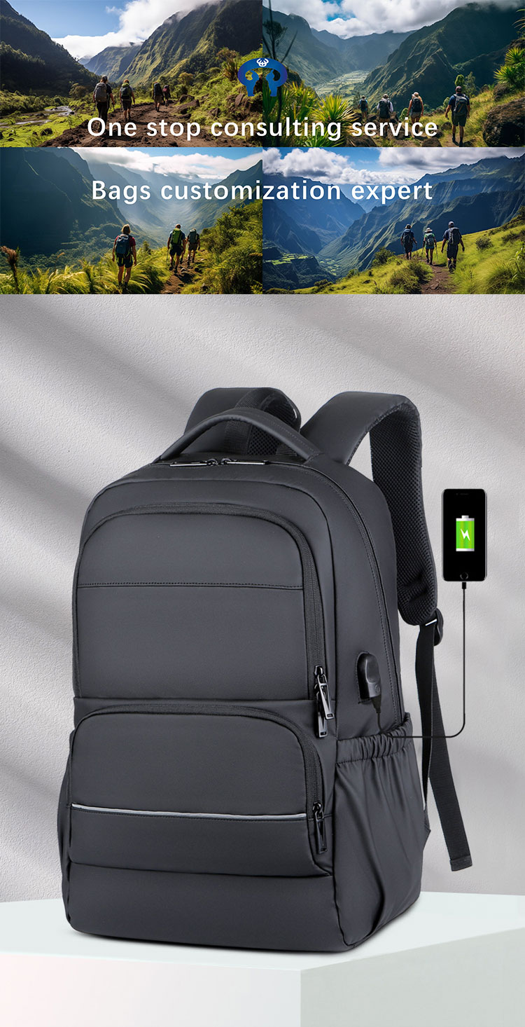 Waterproof Laptop Bag Business Travel Laptop Backpack