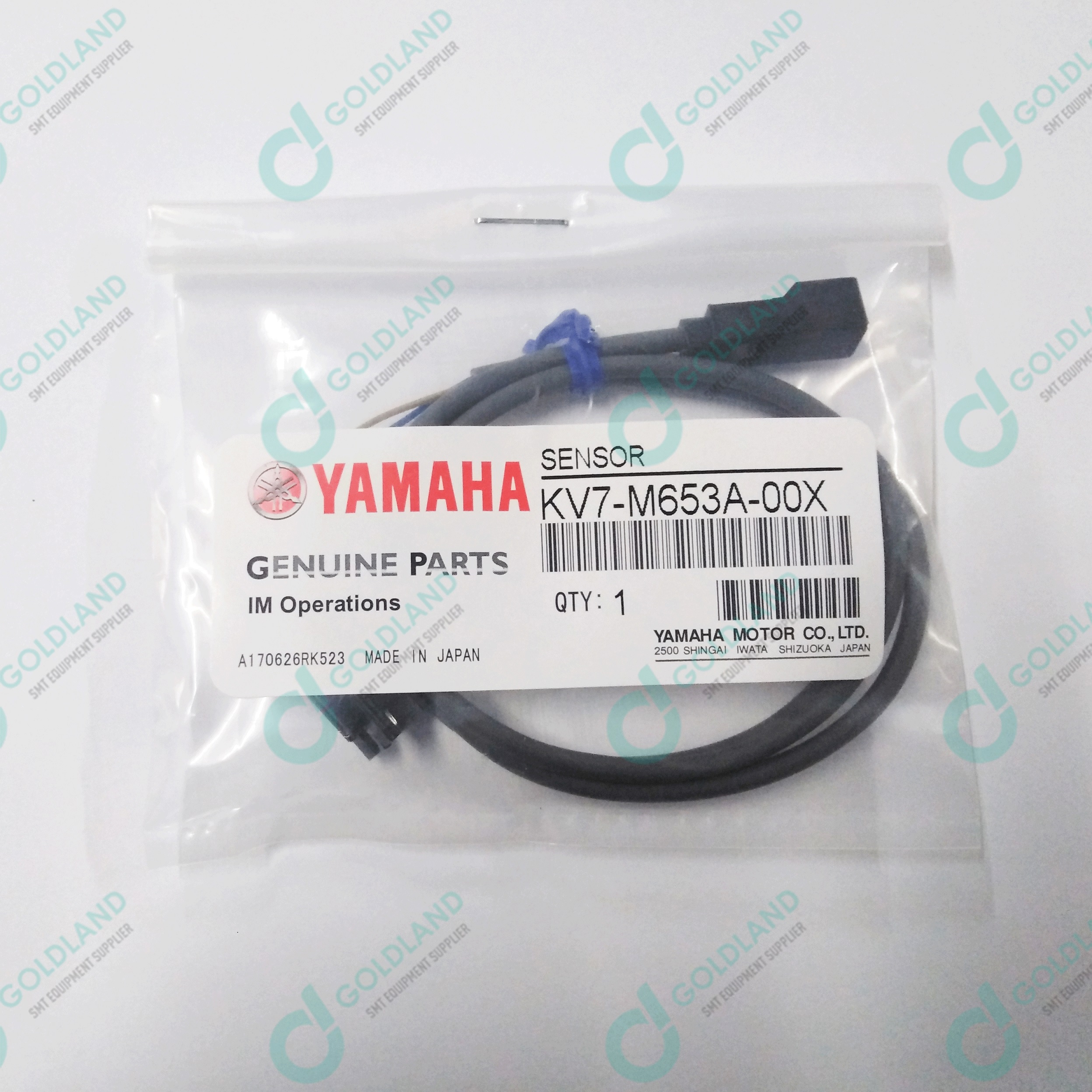 smt pick and place machine spare part 100X CONVEYOR BELT KV7-M9129-00X for YAMAHA machine used PCB ASSEMBLY LINE