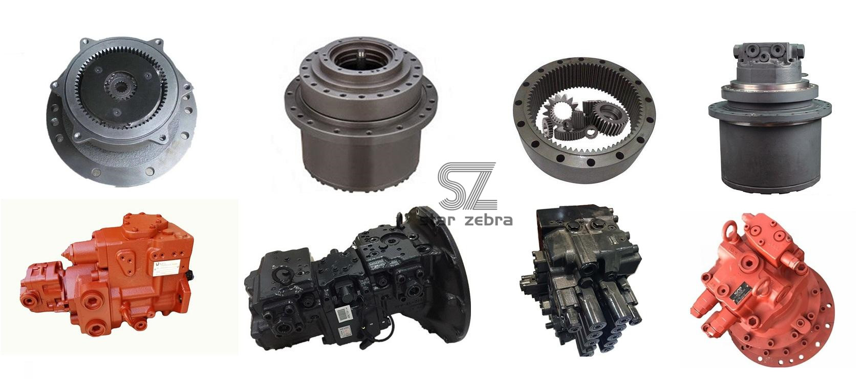 14595621 K3v112dt Main Pump , Hydraulic Excavator Pump For EC210B 240B