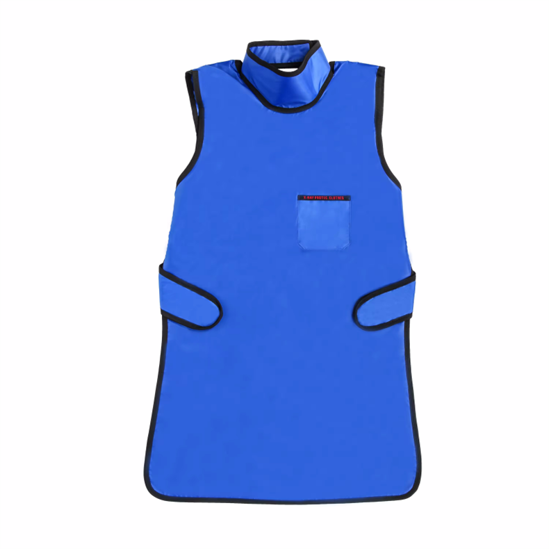 CT Room Protective Lead Coat 0.5mmPb Radiation Protection Lead Apron For X-Ray