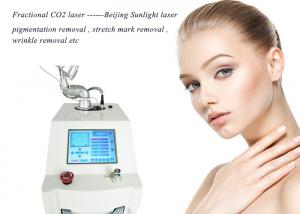 Buy cheap Vaginal Tightening CO2 Fractional Laser Machine 10600nm Wavelength With RF Metal Tube product