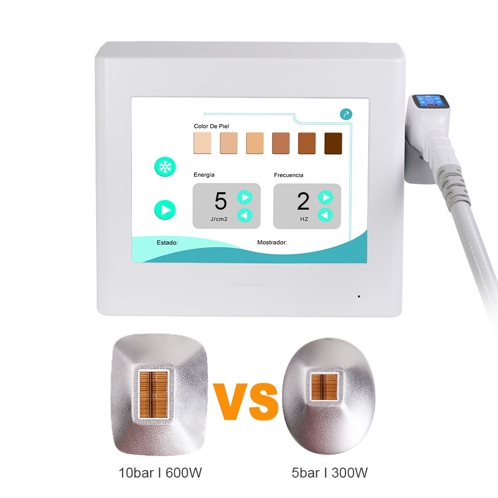 Factory price Portable Permanent Painless 3 Wavelength Diode Laser Hair Removal Machine