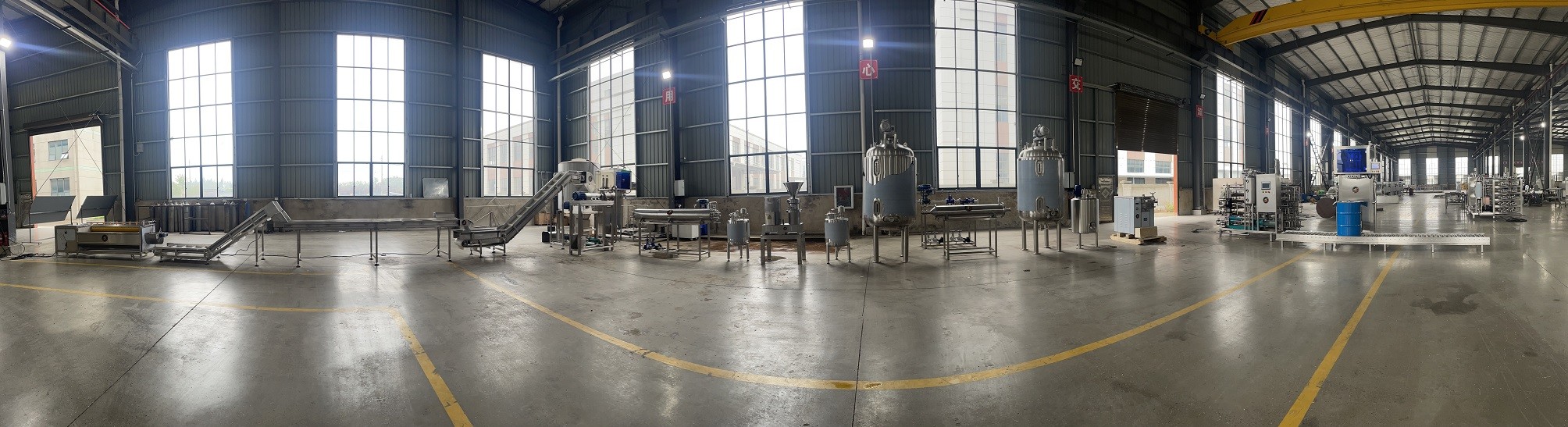 1500kg 380V Fresh Apple Puree Processing Line For Fruit Pulp