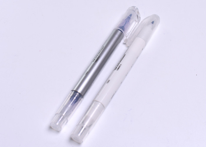 Single/Double Head Skin Marker Pen for Eyebrow Microblading Permanent Makeup Tattoo Measuring Tool with Ruler