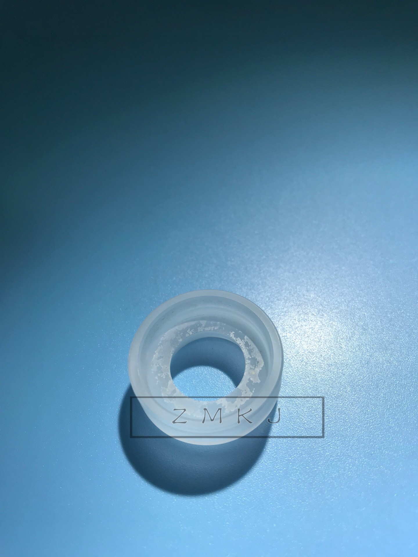 Sapphire Parts Crystal Optical Cylinder Lens Hardness 9.0 High Light Transmittance Customized