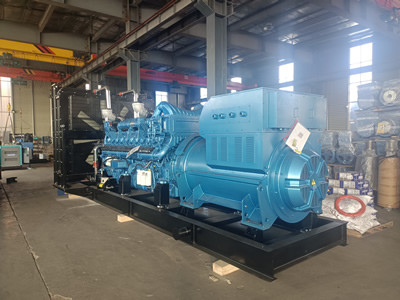 250 KVA WEICHAI Diesel Generator Set 200 KW Stamford 1500 Running Hours Warranty