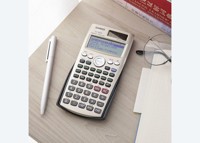 For Casio FC-200V calculator Financial management financial exam CFA&AFPFC200V exam