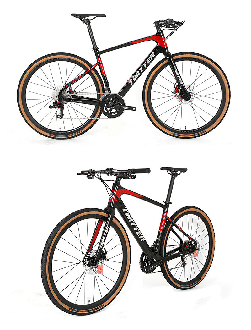54cm Carbon Fiber Hybrid Bike