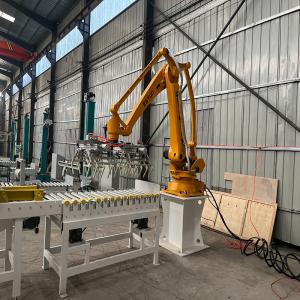 Buy cheap 210kg Payload Stacking Robot For Efficient Wrapping Machines product