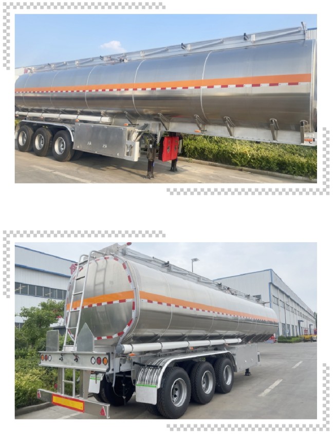 TITAN 3 Axle 40000L Aluminum Tanker Trailers for Sale| Aluminum Tankers for Sale