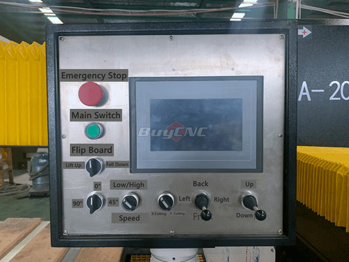 CNC 3 Axis Stone Profile Cutting Machine