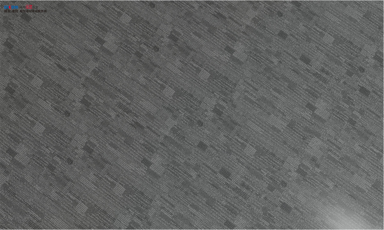Grain Carpet Vinyl Flooring 5.5mm Grey Jump Color Unilin Click GKBM LS-T012