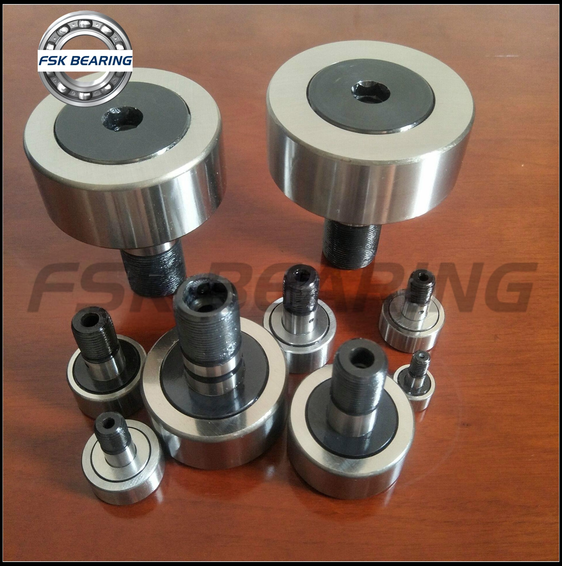 CF30-1VBUUR CF30-1VUUR CF30-1VBR Full Needle Bolt Roller Bearing 35*80*30 mm Single Row