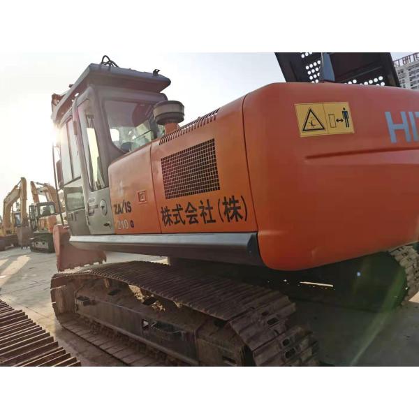 Second-hand Good condition 21100kg Hitachi ZX210-3G 110kw power With ISUZU AA-6BG1T model