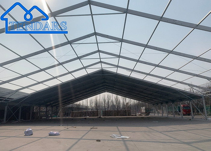 custom Large Aluminium Frame Event Sport Marquee Tent For Basketball Tennis Badminton events